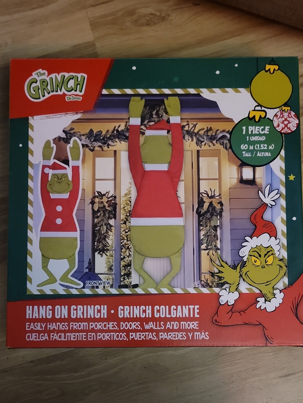Hang In Grinch